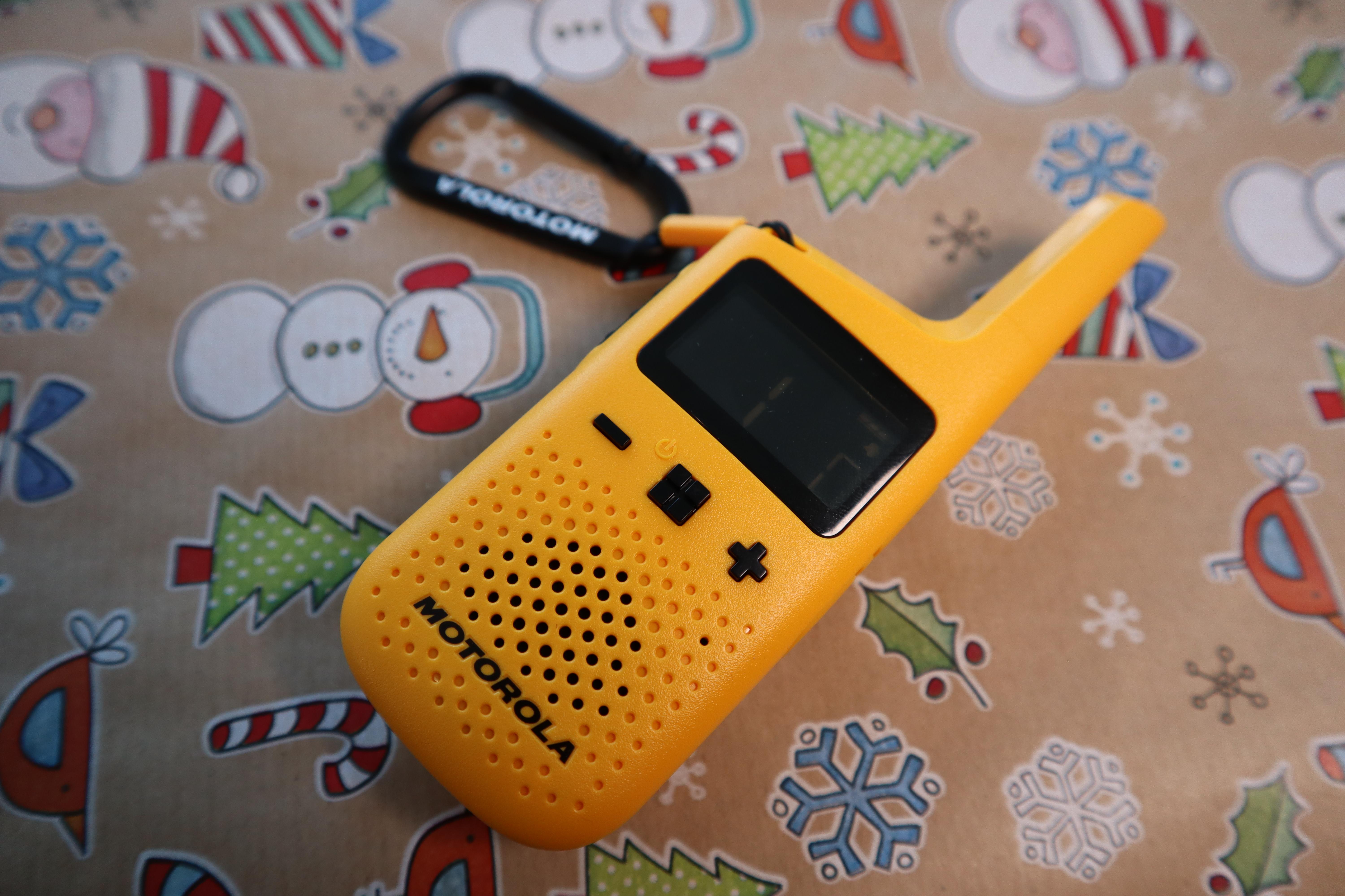 Motorola Talkabout T72 walkie talkie