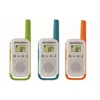 Motorola TALKABOUT T42 Triple Pack walkie talkie