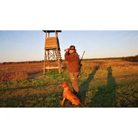 Vadászathoz adóvevő 