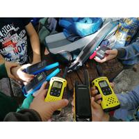 Túrázás, kirándulás gyerekekkel és walkie-talkie-s kapcsolattartással