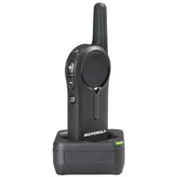 Motorola CLR PLUS UHF 1Watt kézi adóvevő / asztali töltővel, 1800 mAh Li-ion akkuval