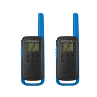 Motorola Talkabout T62 walkie talkie - kék