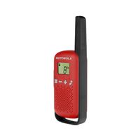 Motorola TALKABOUT T42 piros walkie talkie