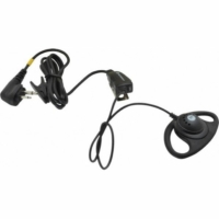 Motorola HKLN4599A mikrofonos fülhallgató, PTT / XT, CLR