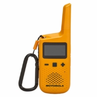 Motorola Talkabout T72 walkie talkie - with carabiner