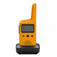 Motorola Talkabout T72 walkie talkie - with charger drop