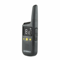 Motorola XT185 business two-way radio - front right side