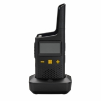 Motorola XT185 business two-way radio - with charger drop