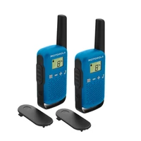 Motorola Talkabout T42 walkie talkie / kék