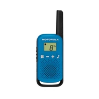 Motorola Talkabout T42 walkie talkie / kék