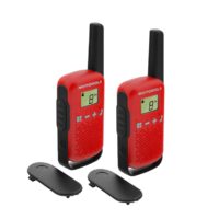 Motorola Talkabout T42 walkie talkie / piros