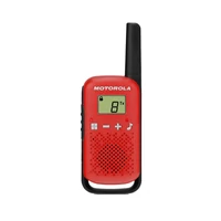 Motorola Talkabout T42 walkie talkie / piros