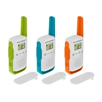 Motorola Talkabout T42 Triple Pack walkie talkie