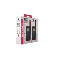 Motorola Talkabout T62 piros walkie talkie