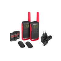 Motorola Talkabout T62 piros walkie talkie