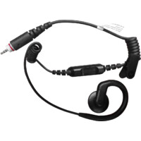 Motorola pmln8125 rövid vezetékes fülhurkos PTT fülszett - 2