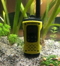 Motorola T92 H2O az akváriumban