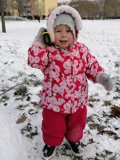 Walkie talkie télen, hóban