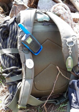 Tudatos túrázók Motorola T62-vel