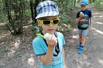 Gyerekek - játék a szabadban - Motorola Talkabout T42 walkie talkie