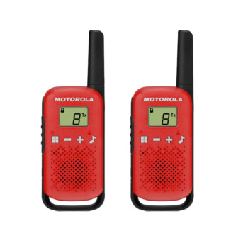 Motorola TALKABOUT T42 PIROS WALKIE TALKIE
