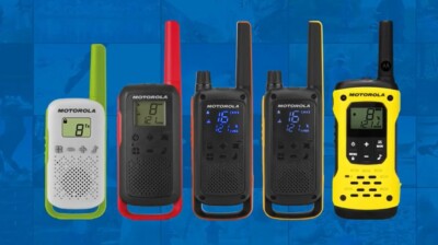 Motorola engedély nélkül használható PMR446 walkie talkie-k