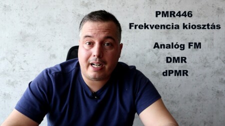 Analóg DMR dPMR frekvencia táblázat blogcikk