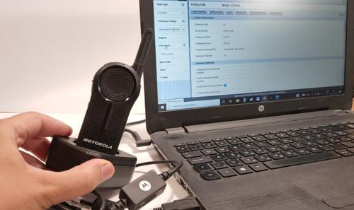 Motorola CLR446 adóvevő programozása