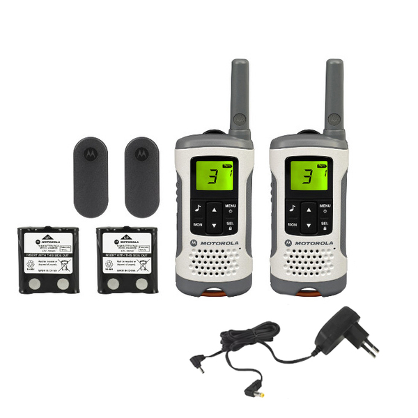 Motorola TLKR T50 walkie talkie - hibás csomagolás miatt leértékelt cikkek