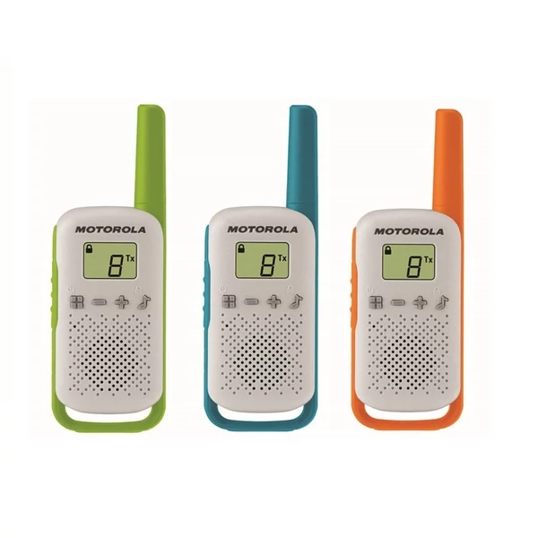 Motorola TALKABOUT T42 Triple Pack walkie talkie Motorola TALKABOUT T42 Triple Pack walkie talkie