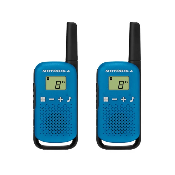 Motorola TALKABOUT T42 kék walkie talkie