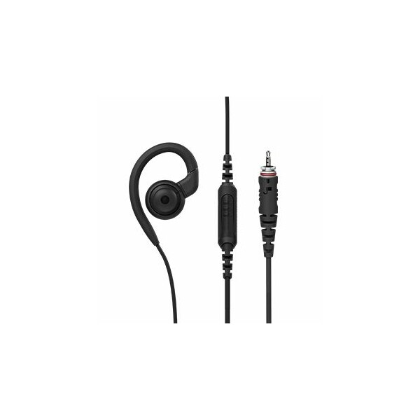 Motorola pmln8125 rövid vezetékes fülhurkos PTT fülszett