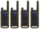 Motorola T80EX Quad walkie talkie